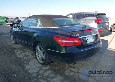 2012 Mercedes-Benz E 350 z USA, uszkodzony, nr VIN WDDKK5KF3CF166893